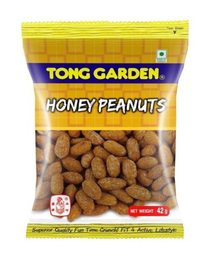 TONG GARDEN HONEY PEANUTS (42GMS)