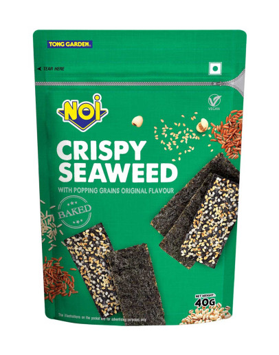 TONG GARDEN NOI SEAWEED & POPPING GRAIN (40GMS)
