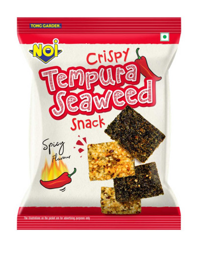 TONG GARDEN NOI TEMPURA SEAWEED SPICY (45GMS)