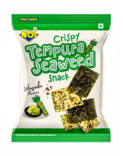 TONG GARDEN NOI TEMPURA SEAWEED WASABI (45GMS)