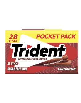 TRIDENT SPOD CINNAMON 28P (50.4GMS)