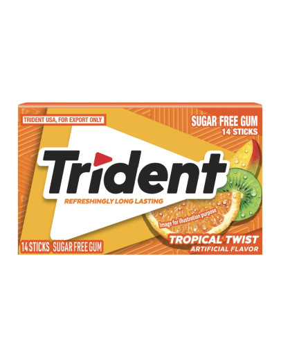 TRIDENT TROPICAL TWIST 14P (26.6GMS)