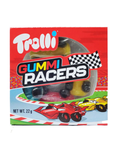 TROLLI GUMMI RACERS (22GMS)