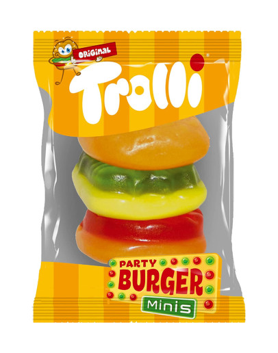 TROLLI MINI BURGER (12GMS)
