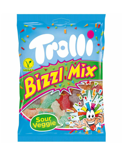TROLLI BIZZL MIX (200GMS)