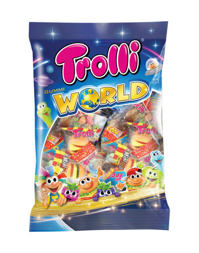 TROLLI GUMMI WORLD (250GMS)
