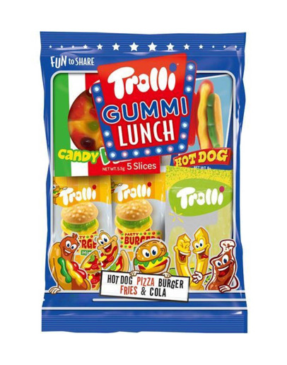 TROLLI LUNCH BAG (88GMS)