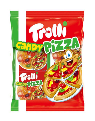 TROLLI PIZZA BAGS (80GMS)