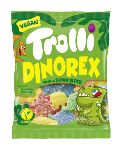 TROLLI DINOREX (100GMS)