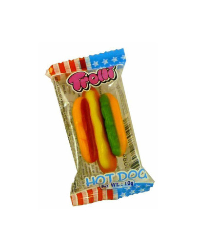 TROLLI HOT DOG (12GMS)