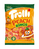 TROLLI PEACH RINGS (100GMS)