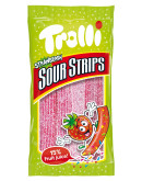 TROLLI SOUR STRIPS STRAWBERRY (85GMS)