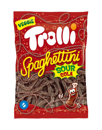TROLLI SPAGHETTINI COLA SOUR (100GMS)