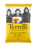 TYRELLS CHEDDAR & CHIVE (150GMS)