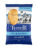 TYRRELLS FURROWS SEA SALT (150GMS)