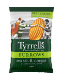 TYRRELLS FURROWS SEA SALT & VINEGAR (150GMS)