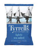 TYRRELLS LIGHT SEA SALT (150GMS)