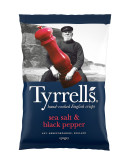 TYRRELLS SEA SALT & BLACK PEPPER (150GMS)
