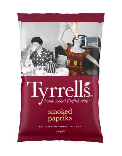 TYRRELLS SMOKED PAPRIKA (150GMS)
