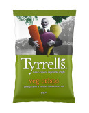 TYRRELLS VEG CRISPS WITH SEA SALT (125GMS)