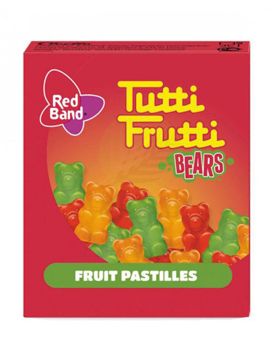 CLOETTA RB TUTTI FRUTTI BEARS (18GMS)