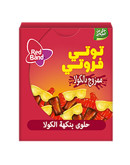THE JELLY BEAN FACTORY RB TUTTI FRUTTI COLA (18GMS)