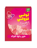 THE JELLY BEAN FACTORY RB TUTTI FRUTTI HEARTS (18GMS)