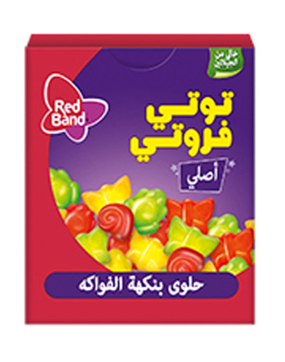THE JELLY BEAN FACTORY RB TUTTI FRUTTI ORIGINAL (18GMS)
