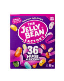 THE JELLY BEAN FACTORY 36 FLAVOR MIX BOX (75GMS)