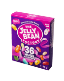 THE JELLY BEAN FACTORY 36 FLAVOR MIX BOX (75GMS)