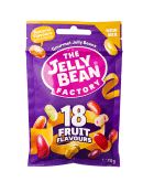 THE JELLY BEAN FACTORY FRUIT MIX BAGS (70GMS)