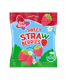 THE JELLY BEAN FACTORY RB SWEET STRAWBERRIES (100GMS) 
