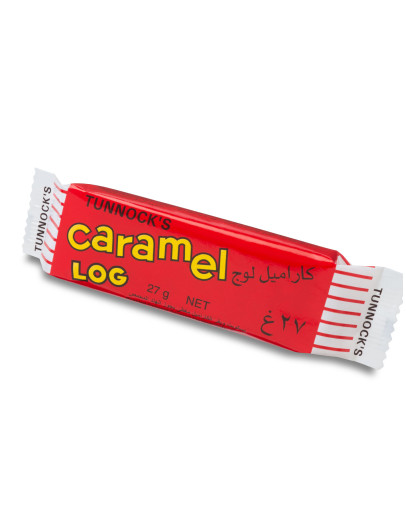 TUNNOCKS CARAMEL LOGS (27GMS)