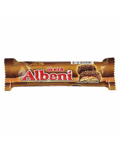 ULKER ALBENI CHOCO CARAMEL BITES (72GMS)
