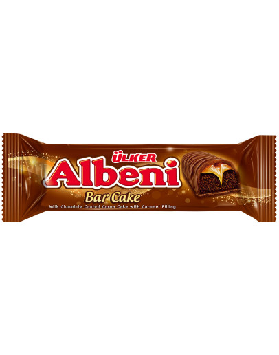 ULKER ALBENI CHOCO CARAMEL BAR (31GMS)