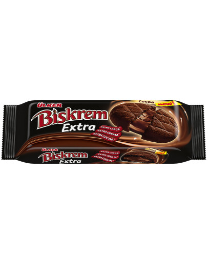 ULKER BISKREM COCOA BISCUITS (24X99GMS)
