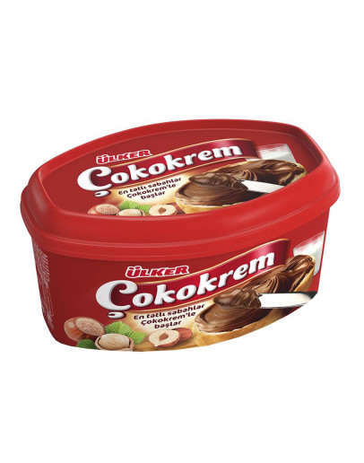 ULKER COKOKREM HAZELNUT TUB (400GMS)