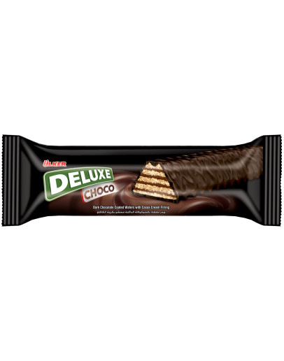 ULKER DELUXE TRIANGULAR DARK CHOCO (28GMS)