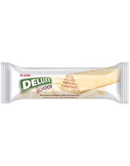 ULKER DELUXE TRIANGULAR WHITE CHOCO (28GMS)