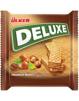 ULKER DELUXE WAFERS HAZELNUT (40GMS)