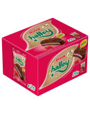 ULKER HALLEY STRAWBERRY CHOCO PIE BOX (20X26GMS)