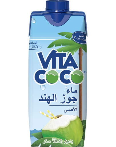 VITACOCO NATURAL COCONUT WATER (330ML)
