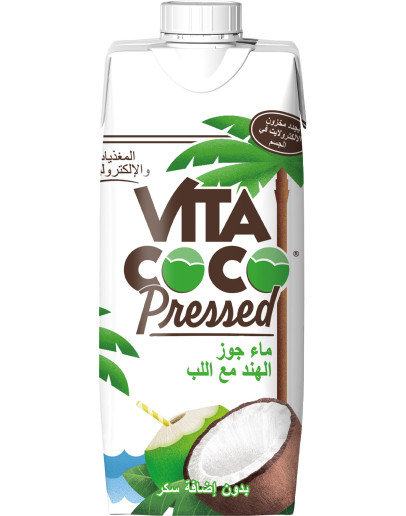VITACOCO PRESSED COCONUT WATER (330ML)