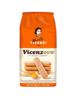 VICENZI LADY FINGER (400GMS)
