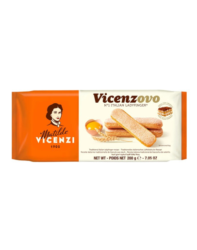 VICENZI LADY FINGER (200GMS)