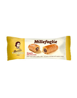 VICENZI CHOCO HAZELNUT PUFF PASTRY (25GMS)