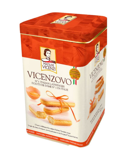 VICENZI LADY FINGER TIN (400GMS)