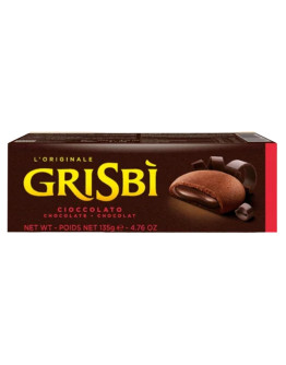 VICENZI GRISBI CHOCO CREAM FILLED COOKIES (135GMS)
