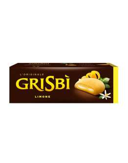 VICENZI GRISBI LEMON CREAM FILLED COOKIES (135GMS)
