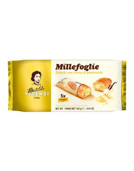 VICENZI CREAM PUFF PASTRY (125GMS)